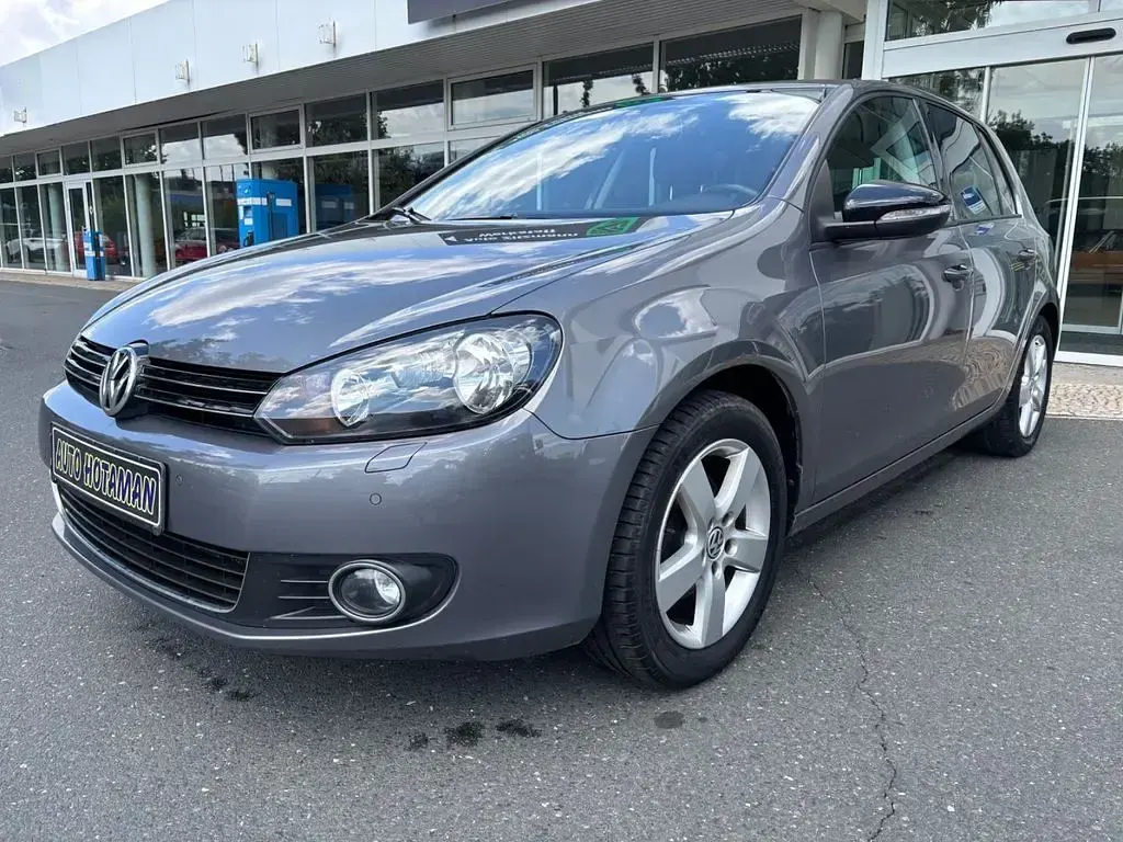 Gebraucht VW Golf VII Style 105 PS (77 kW) 2012 Grau Limousine
