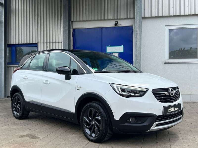 Schneeweiss/olympic/summit whi Gebraucht 2019 Opel Crossland X SUV | 11.990 € (Guter Preis) - Bild 1/4
