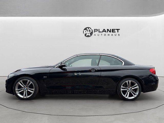 Gebraucht BMW 430 Cabriolet Sport Line 252 PS (185 kW) 2016 Schwarz Cabrio