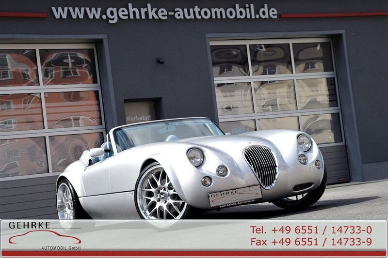 Alu beam (metallic) Gebraucht 2008 Wiesmann MF 3 Cabrio | 133.850 € - Bild 1/4