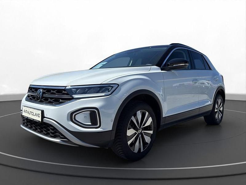 Gebraucht VW T-Roc Goal 116 PS (85 kW) 2025 Weiß SUV