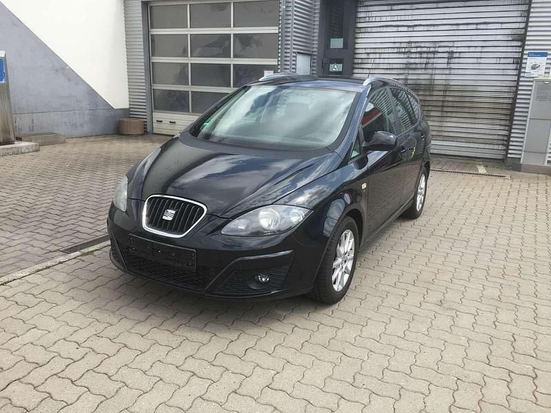 Gebraucht Seat Altea XL 125 PS (91 kW) 2013 Schwarz Van / Kleinbus