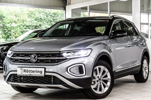 Gebraucht VW T-Roc Style 150 PS (110 kW) 2024 Silber SUV