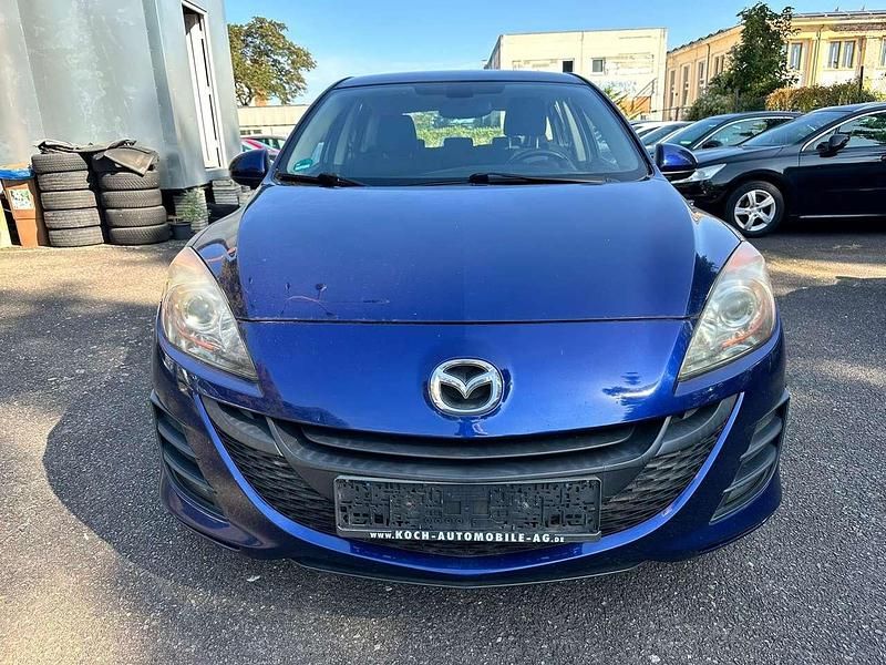 Gebraucht Mazda 3 Active Plus 105 PS (77 kW) 2010 Indigo lights Kleinwagen