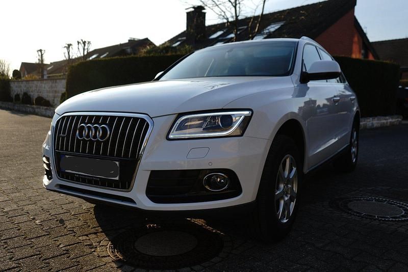 Gebraucht Audi Q5 190 PS (139 kW) 2017 Weiß SUV