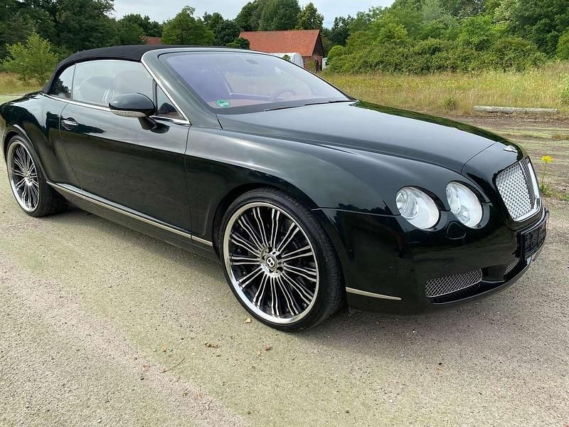 Gebraucht Bentley Continental GT Convertible 560 PS (411 kW) 2007 Grün Cabrio