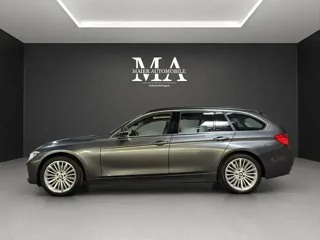 Gebraucht BMW 335 Luxury Line 313 PS (230 kW) 2014 Grau Kombi