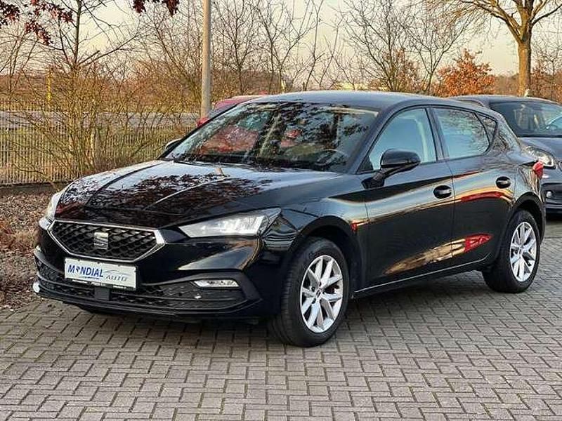 Gebraucht Seat Leon Style 90 PS (66 kW) 2022 Schwarz Limousine
