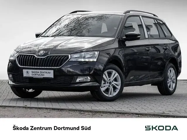 Gebraucht Skoda Fabia Ambition 95 PS (69 kW) 2021 Kleinwagen
