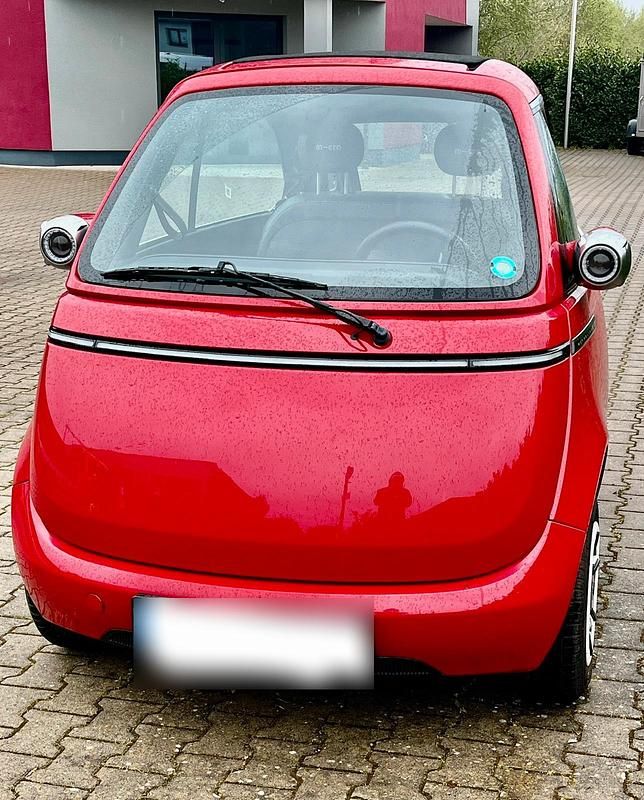 Gebraucht Micro Microlino 12 kW (17 PS) 2023 Rot Kleinwagen