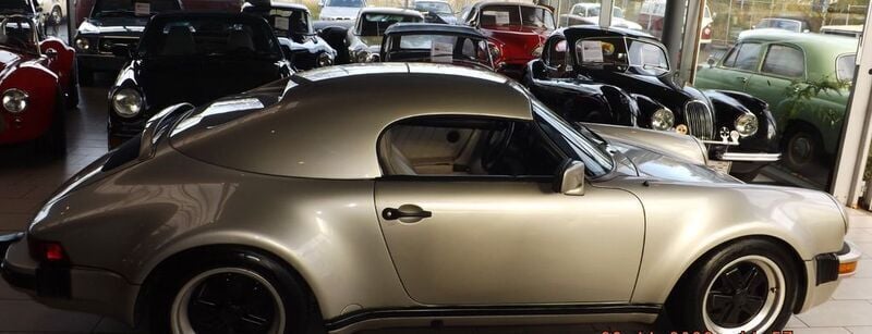 Gebraucht Porsche 911 Speedster 231 PS (169 kW) 1992 Leinenmetallic Cabrio