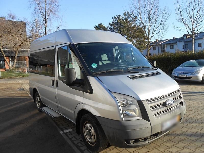 Grau Gebraucht 2013 Ford Transit Tourneo Van / Kleinbus | 7.500 € (Fairer Preis) - Bild 1/4