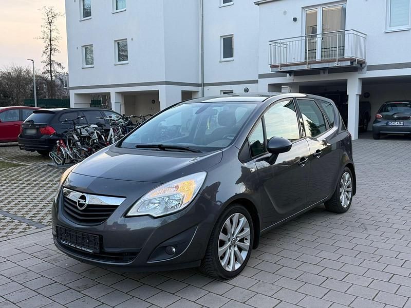 Gebraucht Opel Meriva 120 PS (88 kW) 2005 Grau Van / Kleinbus
