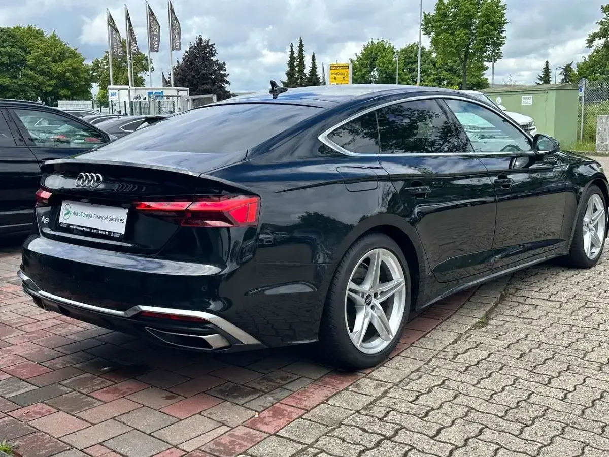 Occasion Audi A5 S-Line 204 ch (150 kW) 2022 Noir Coupé