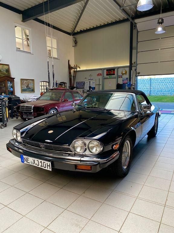 Gebraucht Jaguar XJS Classic 264 PS (194 kW) 1990 Schwarz Cabrio