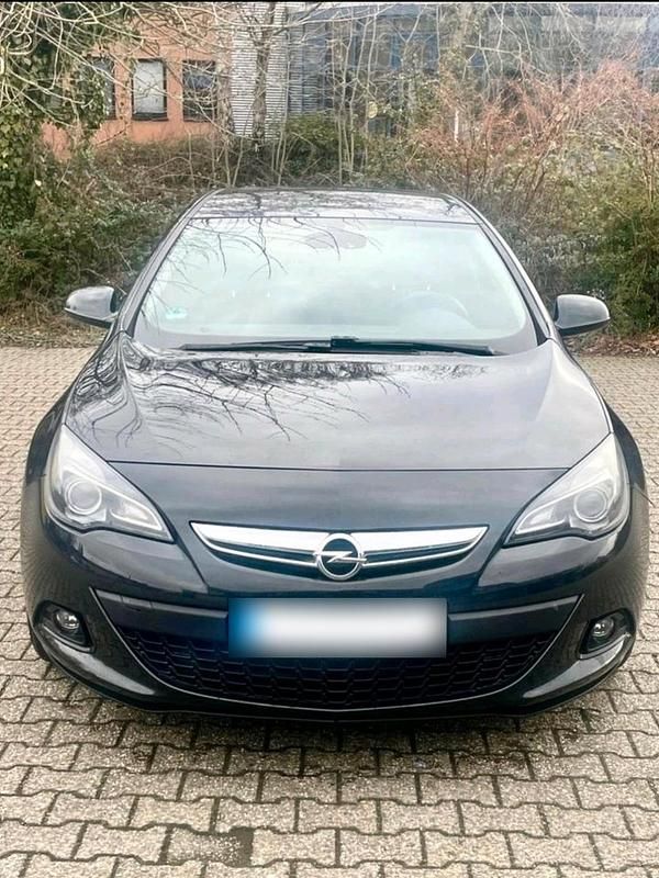 Gebraucht Opel Astra GTC S 140 PS (102 kW) 2012 Schwarz Kleinwagen