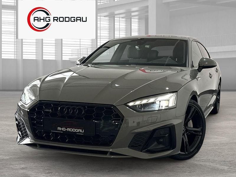 Gebraucht Audi A5 Sportback S-Line 204 PS (150 kW) 2022 Grau Kleinwagen