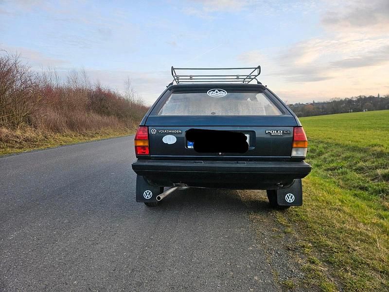 Gebraucht VW Polo 55 PS (40 kW) 1990 Blau Coupé