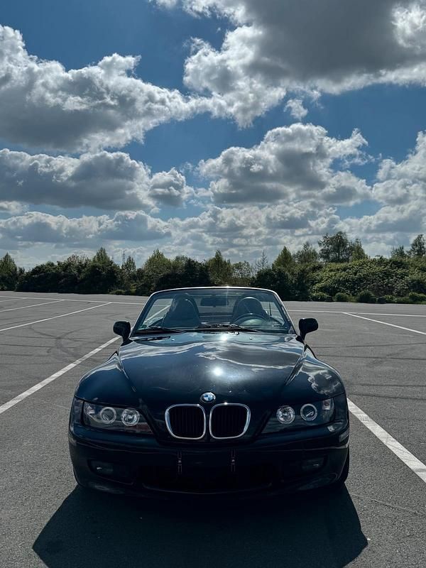 Schwarz Gebraucht 2000 BMW Z3 Cabrio | 9.999 € (Guter Preis) - Bild 1/4