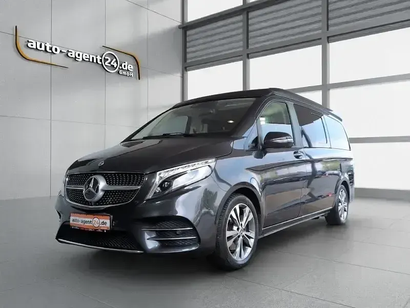 Gebraucht Mercedes V300 Marco Polo 237 PS (174 kW) 2021 Graphitgrau dunkel metallic (m Van / Kleinbus