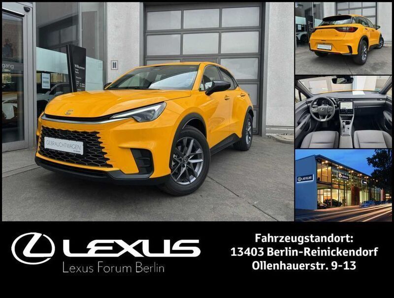 Sonnengelb Gebraucht 2025 Lexus LBX SUV | 29.950 € (Superpreis) - Bild 1/4