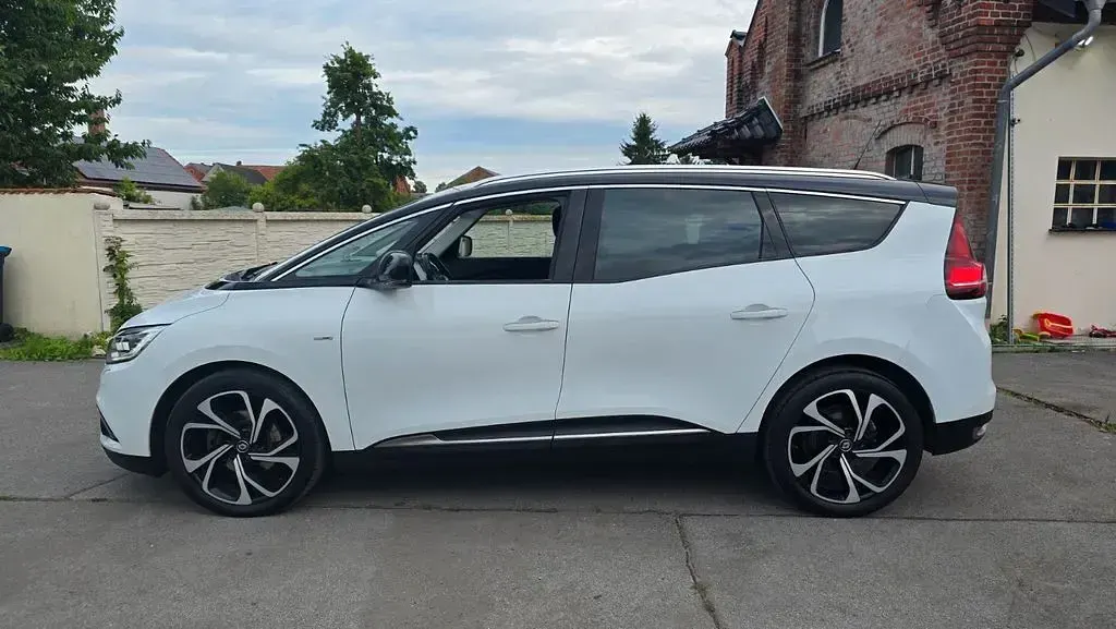 Gebraucht Renault Grand Scénic IV Bose Edition 160 PS (117 kW) 2017 Weiß Van / Kleinbus