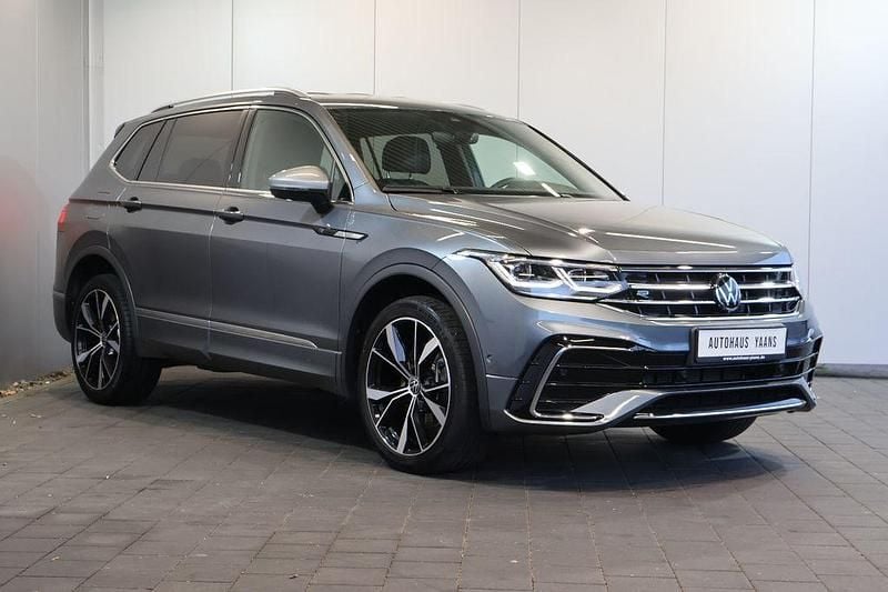 Gebraucht VW Tiguan R-line 245 PS (180 kW) 2022 Grau SUV