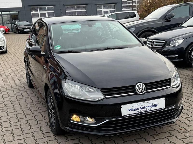 Schwarz Gebraucht 2016 VW Polo Allstar Limousine | 7.899 € (Guter Preis) - Bild 1/4