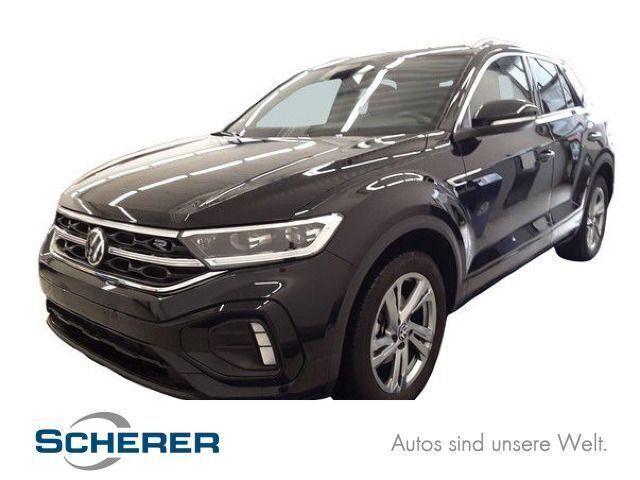 Deep black perleffekt (metallic) Gebraucht 2024 VW T-Roc R-line SUV | 35.900 € (Teuer) - Bild 1/4