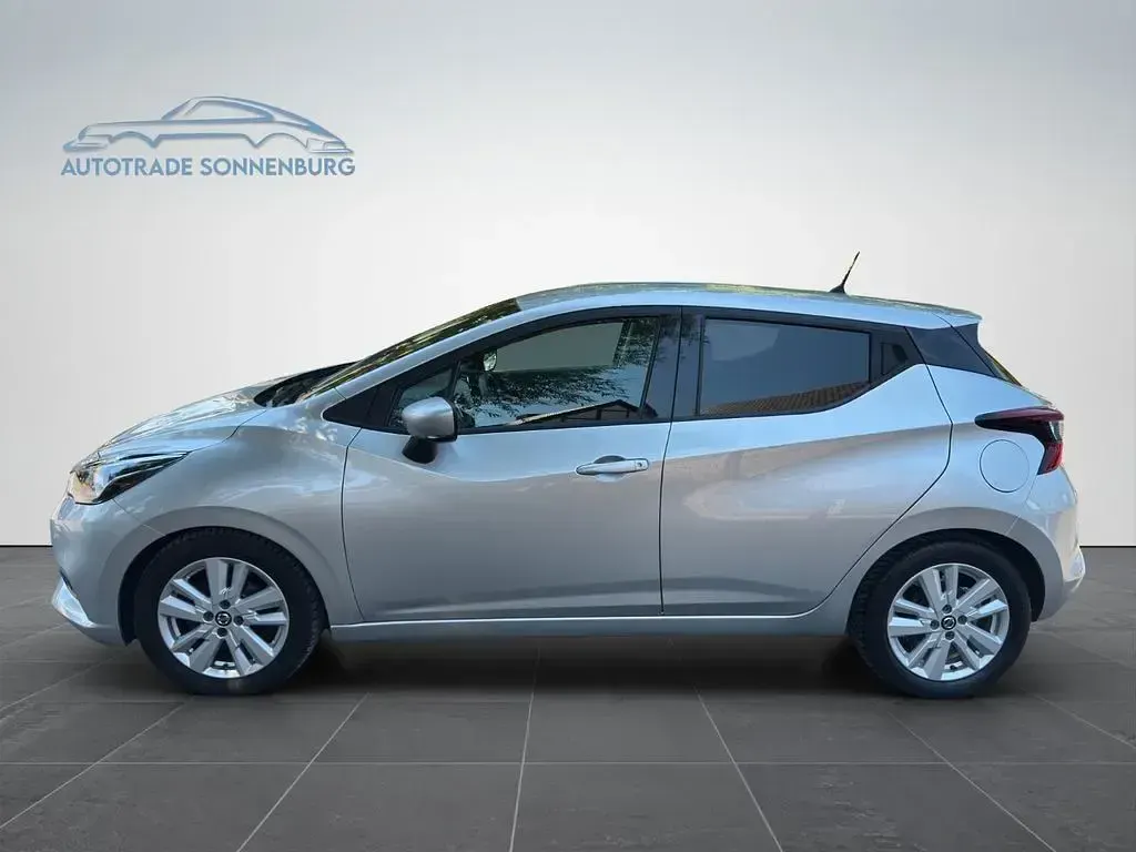 Gebraucht Nissan Micra N-Way 101 PS (74 kW) 2020 Silber Kleinwagen