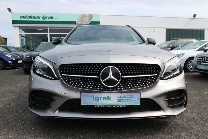 Gebraucht Mercedes C400 AMG 333 PS (244 kW) 2019 Silber Limousine