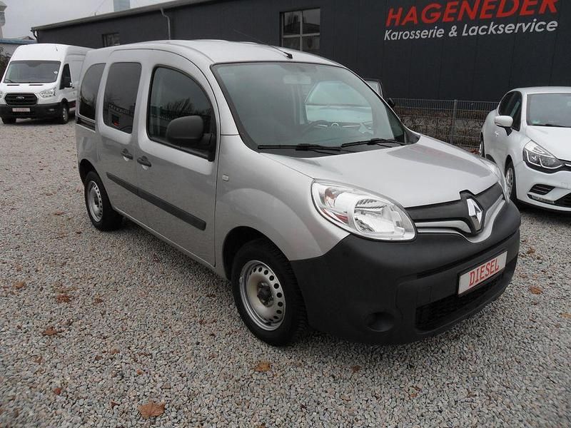 Silber Gebraucht 2018 Renault Kangoo Van / Kleinbus | 8.300 € (Fairer Preis) - Bild 1/4