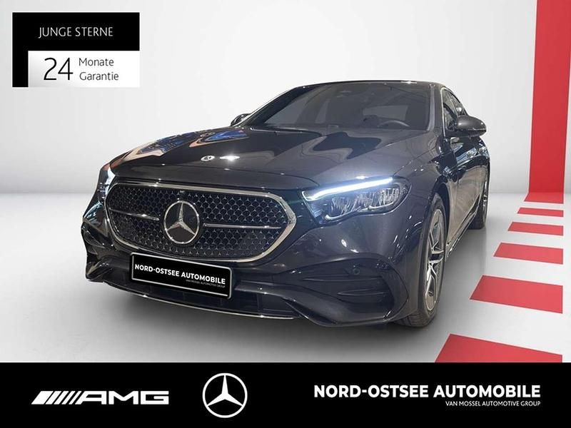 Gebraucht Mercedes E220 Advanced 197 PS (144 kW) 2025 Metalliclack graphitgrau Limousine