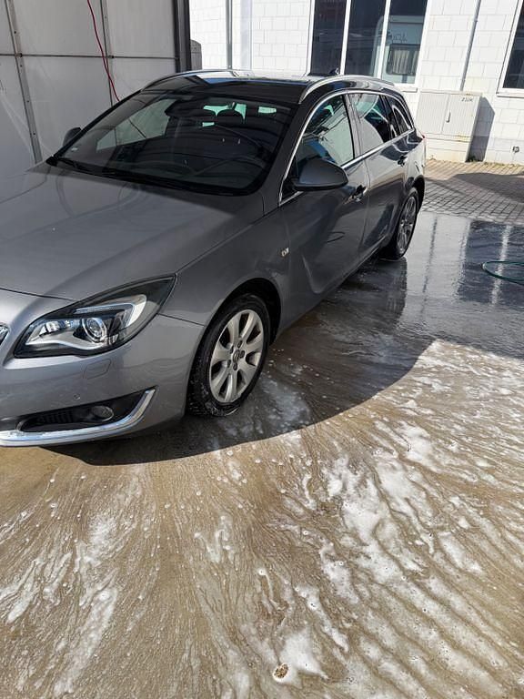 Gebraucht Opel Insignia Edition 170 PS (125 kW) 2016 Grau Kombi