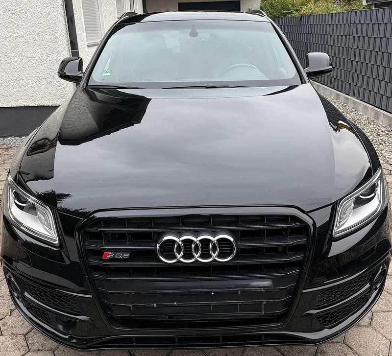 Gebraucht Audi SQ5 Competition 326 PS (239 kW) 2016 Schwarz SUV