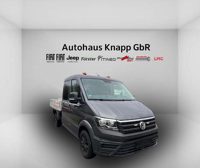 Gebraucht VW Crafter 177 PS (130 kW) 2020 Indiumgraumetallic Van