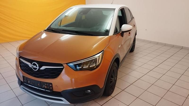 Gebraucht Opel Crossland X 99 PS (72 kW) 2017 Orange SUV