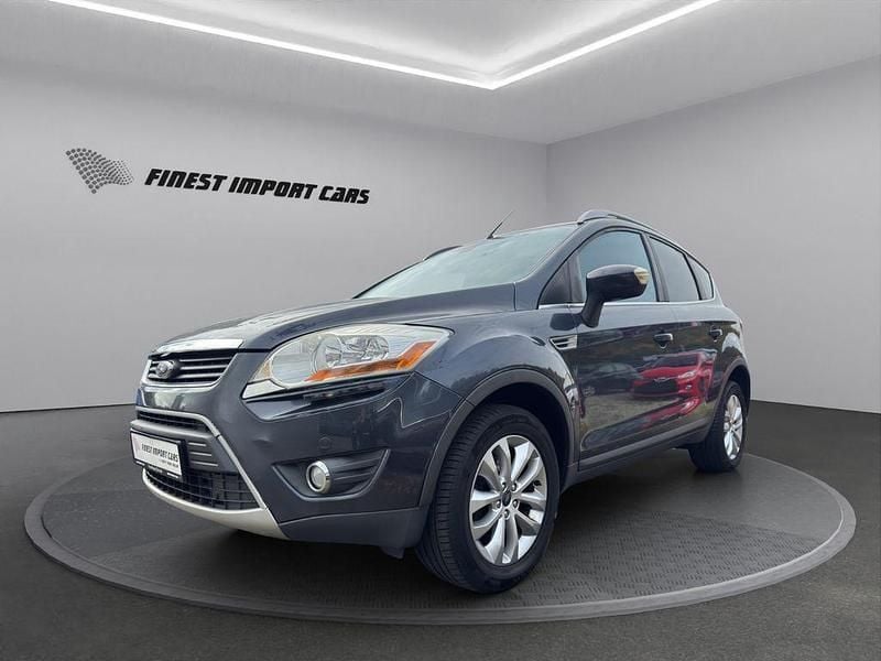 Grau Gebraucht 2009 Ford Kuga Titanium SUV | 3.990 € (Guter Preis) - Bild 1/4