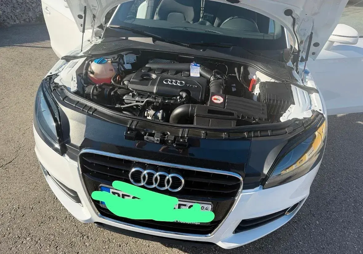 Usata Audi TT 160 CV (117 kW) 2012 Bianco Coupé