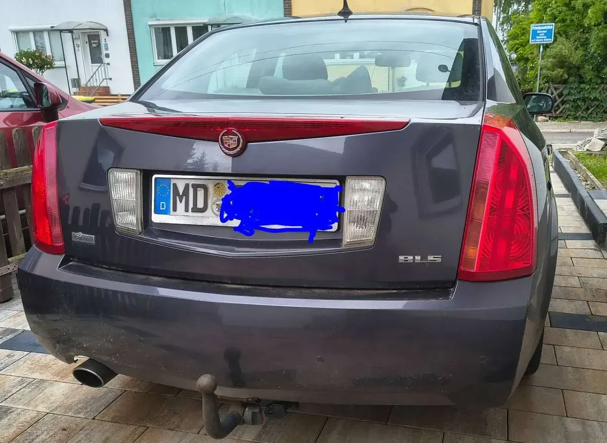 Gebraucht Cadillac BLS 209 PS (153 kW) 2006 Limousine
