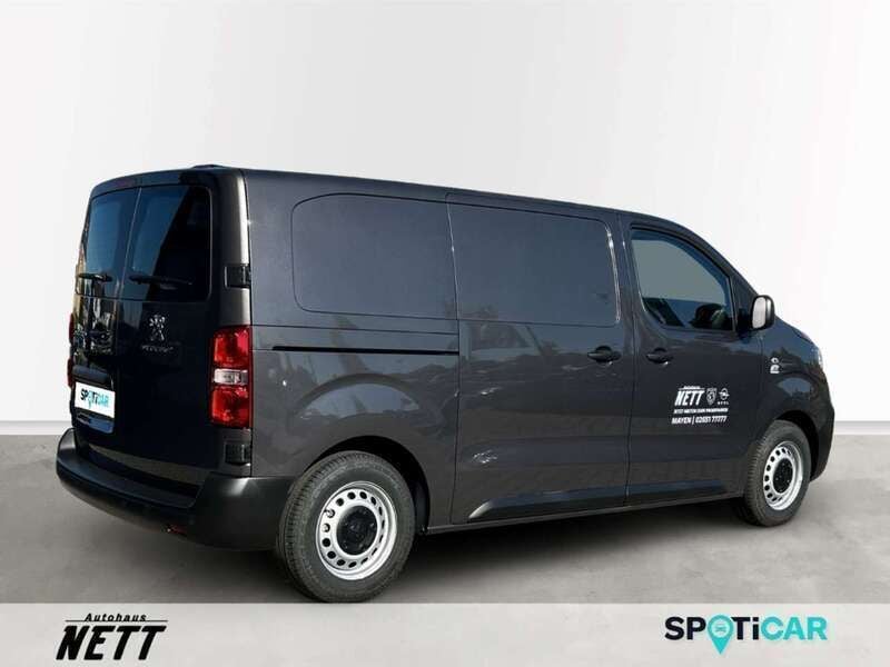 Gebraucht Peugeot e-Expert 100 kW (136 PS) 2025 Platinium grau metallic Van