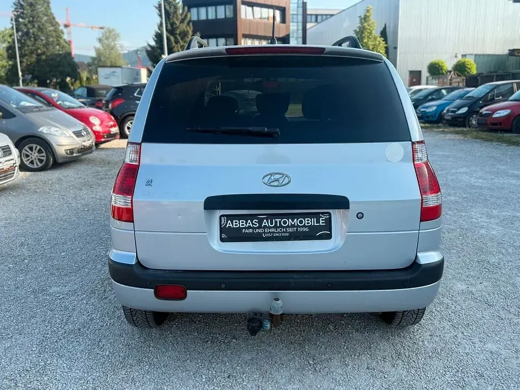 Gebraucht Hyundai Matrix 103 PS (75 kW) 2008 Grau Van / Kleinbus