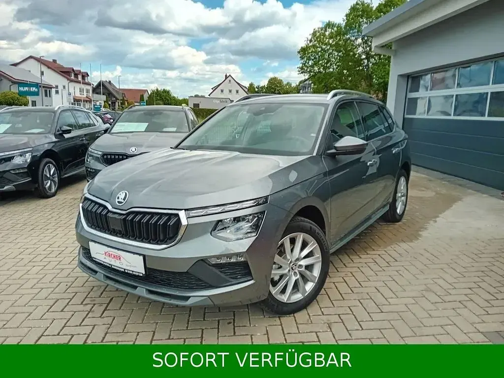 Neu Skoda Kamiq Selection 116 PS (85 kW) 2025 Grau SUV
