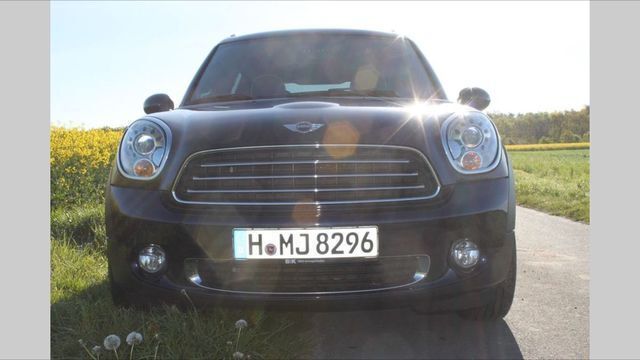 Gebraucht Mini Cooper Countryman 122 PS (89 kW) 2011 Blau metallic SUV