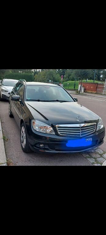 Schwarz Gebraucht 2009 Mercedes C180 Limousine | 6.300 € (Guter Preis) - Bild 1/4