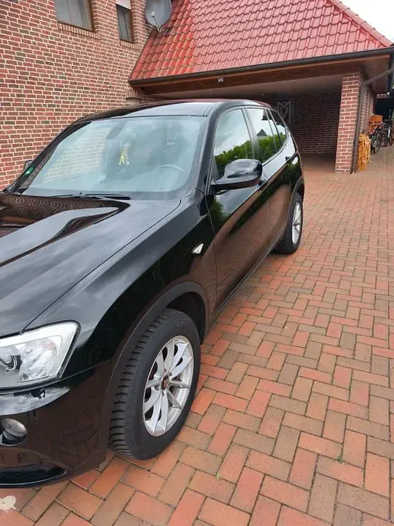 Gebraucht BMW X3 Performance 184 PS (135 kW) 2012 Schwarz SUV