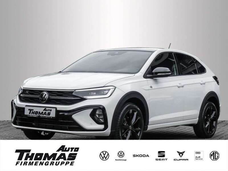 Pure white Gebraucht 2024 VW Taigo R-line SUV | 25.389 € (Etwas zu teuer) - Bild 1/3