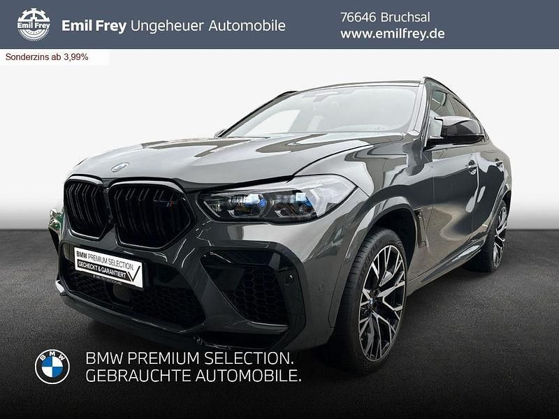 Dravitgrau metallic Gebraucht 2022 BMW X6 M Competition Edition SUV | 85.990 € (Guter Preis) - Bild 1/3