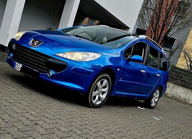 Blau Gebraucht 2005 Peugeot 307 Kombi | 799 € (Guter Preis) - Bild 1/4