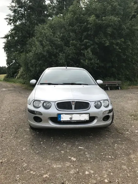 Gebraucht Rover 25 103 PS (75 kW) 2003 Silber Kleinwagen